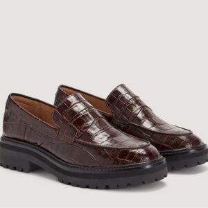 Everlane The Lug Loafer in Brown size 7